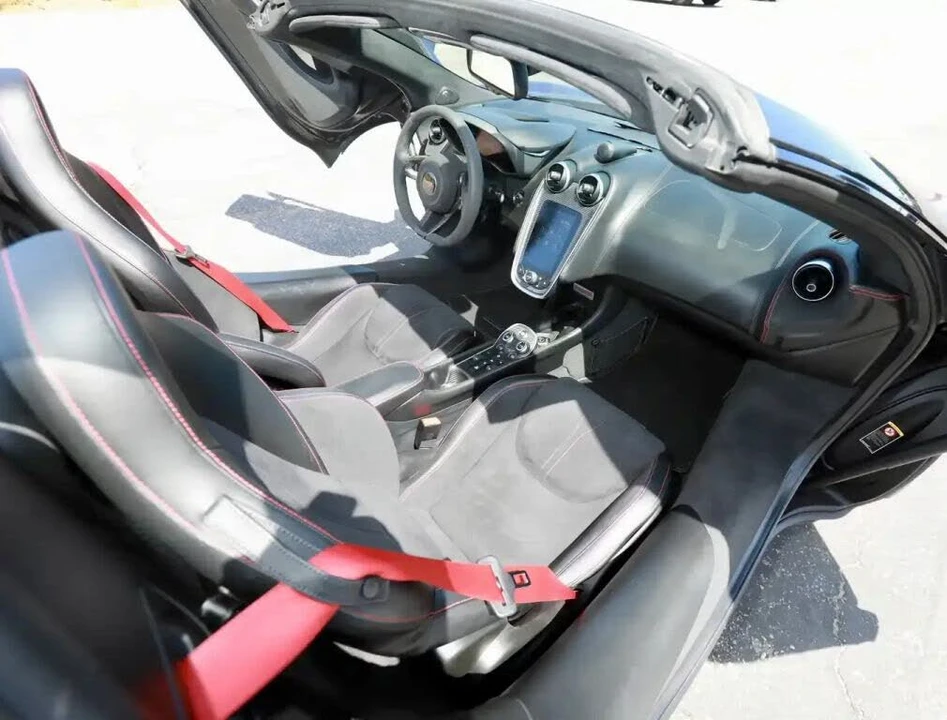2018 McLaren 570S Spider - Image 18 of 21