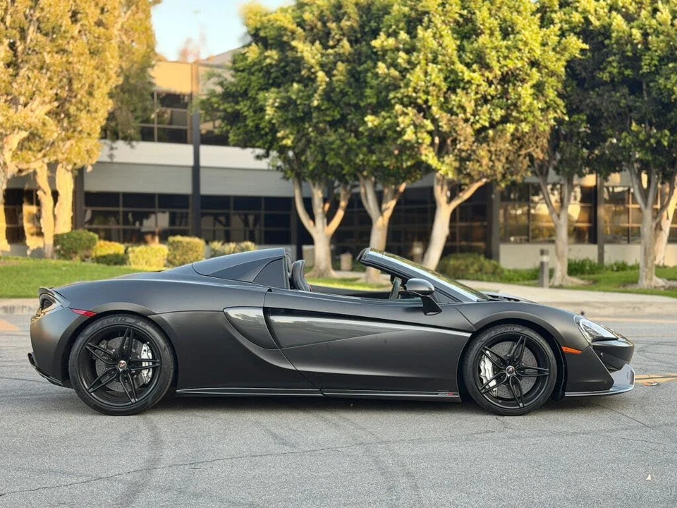 2018 McLaren 570S Spider - Image 5 of 21