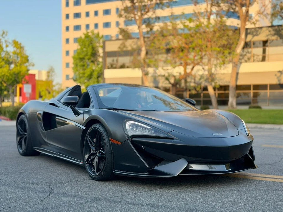 2018 McLaren 570S Spider - Image 12 of 21