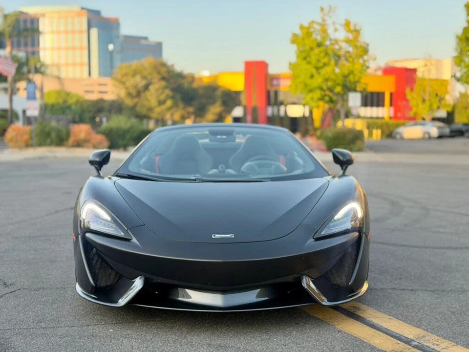 2018 McLaren 570S Spider - Image 6 of 21