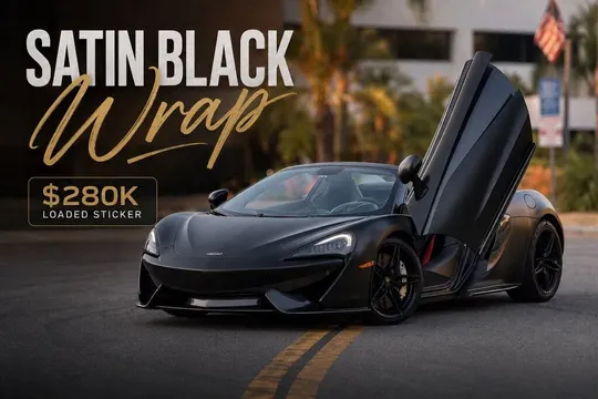 2018 McLaren 570S Spider