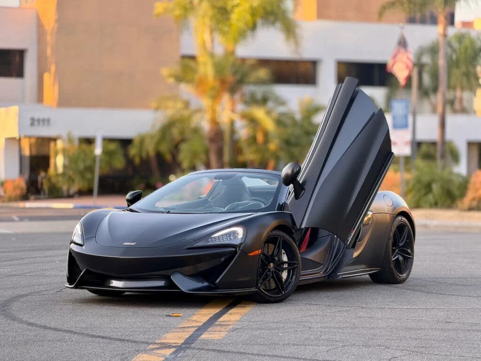 2018 McLaren 570S Spider - Image 21 of 21