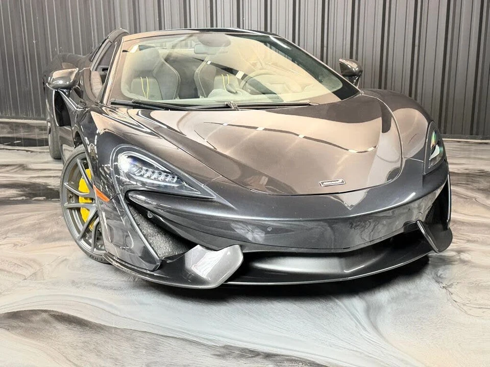 2018 McLaren 570S Spider - Image 8 of 26