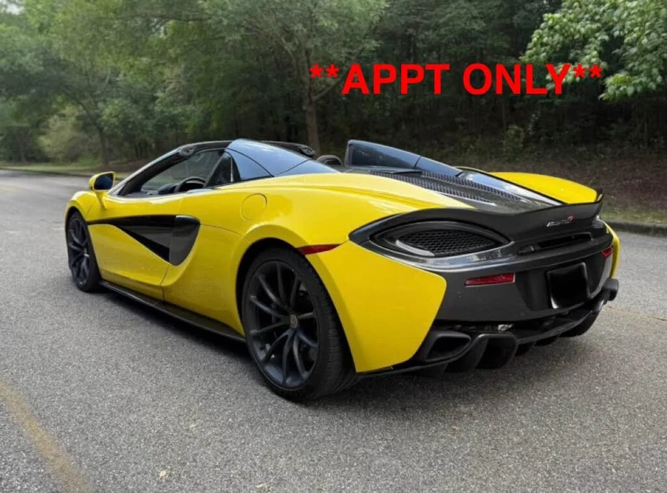2018 McLaren 570S Spider - Image 3 of 18