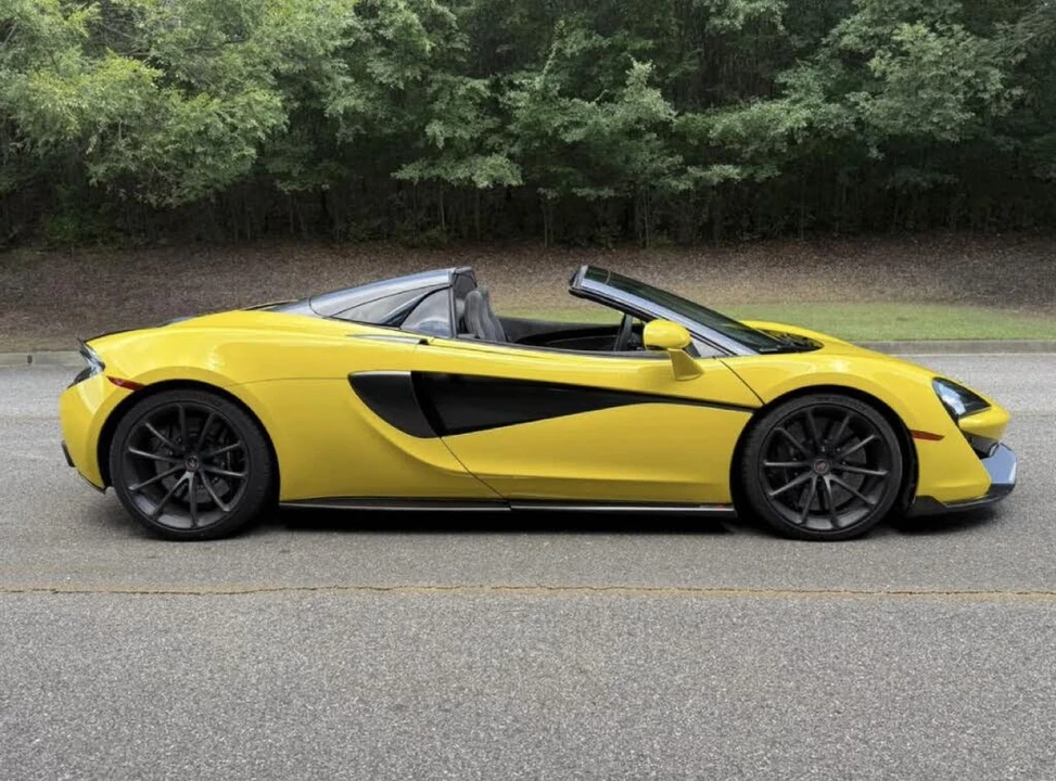2018 McLaren 570S Spider - Image 6 of 18