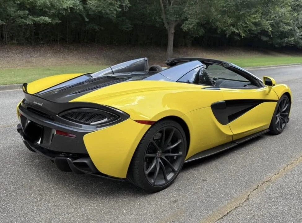 2018 McLaren 570S Spider - Image 5 of 18