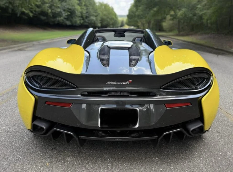 2018 McLaren 570S Spider - Image 4 of 18