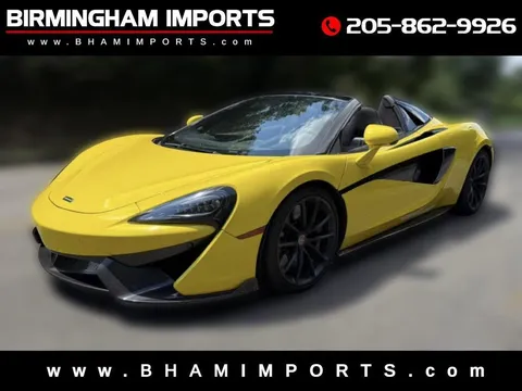 2018 McLaren 570S Spider