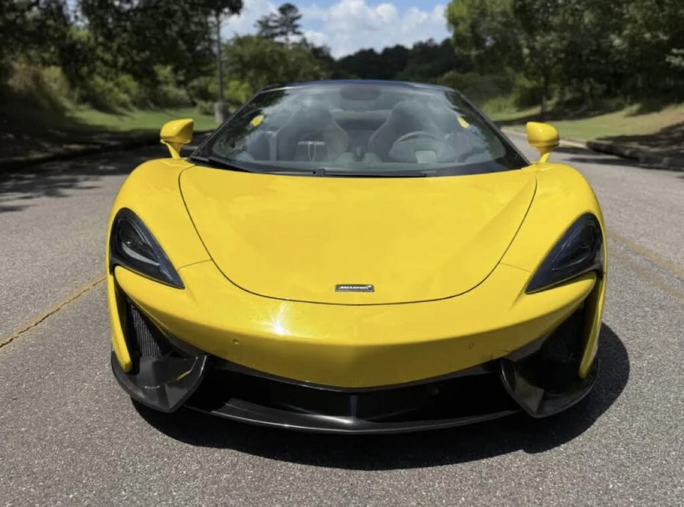 2018 McLaren 570S Spider - Image 8 of 18