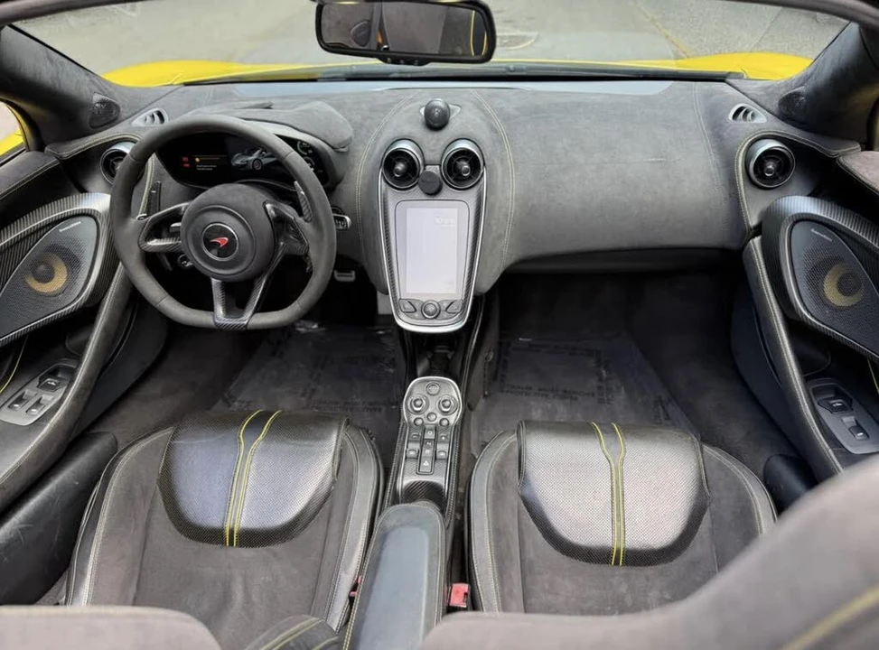 2018 McLaren 570S Spider - Image 15 of 18