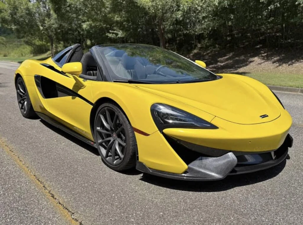 2018 McLaren 570S Spider - Image 7 of 18