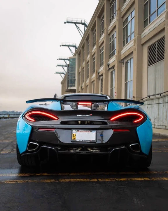 2018 McLaren 570S Spider - Image 6 of 12