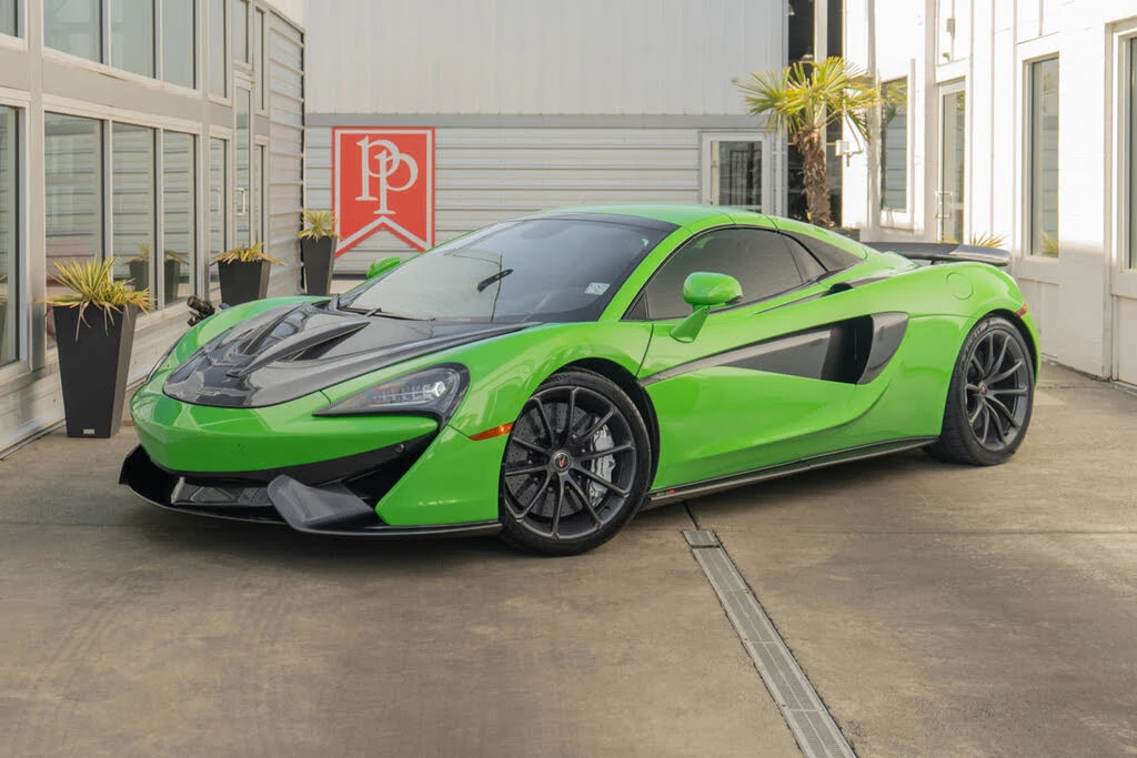 2018 McLaren 570S Spider - Image 9 of 31