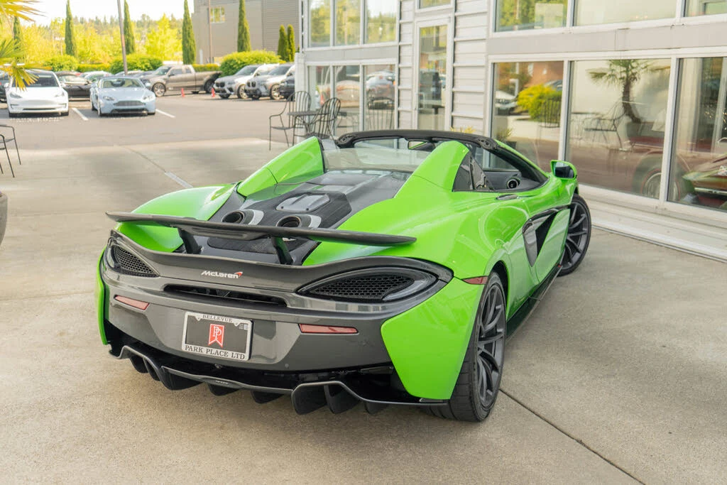 2018 McLaren 570S Spider - Image 6 of 31