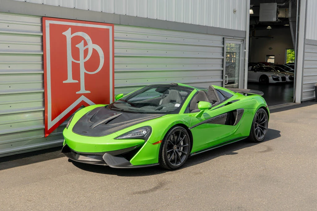 2018 McLaren 570S Spider - Image 26 of 31