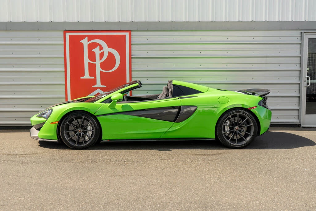 2018 McLaren 570S Spider - Image 27 of 31