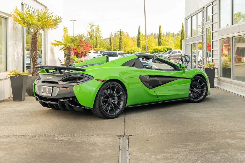 2018 McLaren 570S Spider - Image 7 of 31