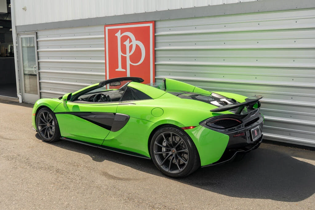 2018 McLaren 570S Spider - Image 28 of 31