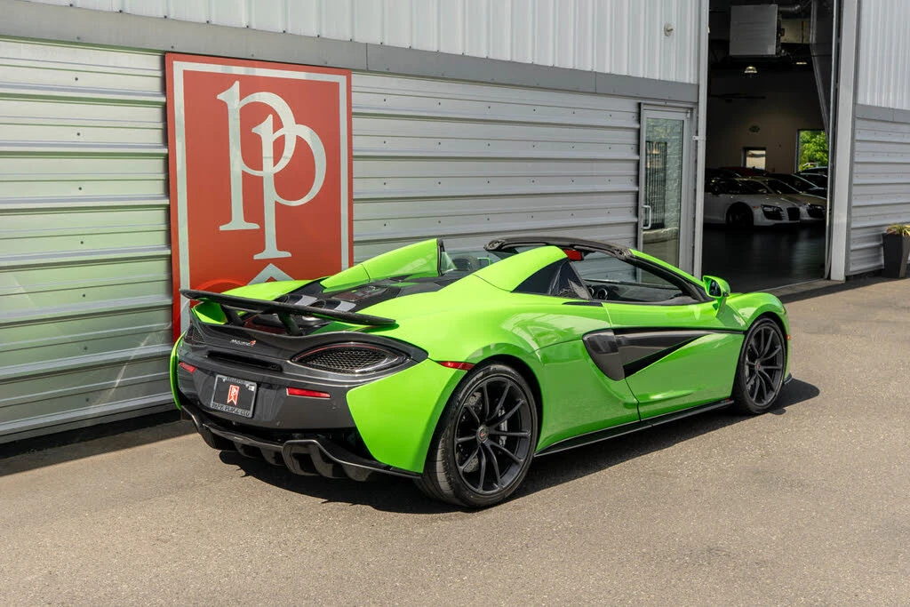 2018 McLaren 570S Spider - Image 30 of 31