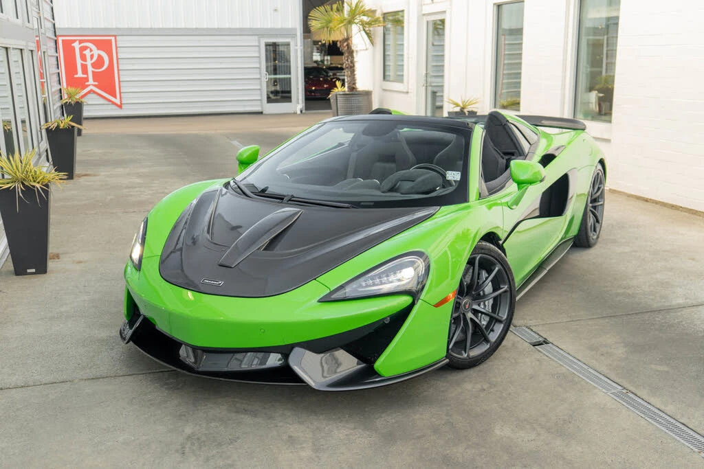 2018 McLaren 570S Spider - Image 3 of 31
