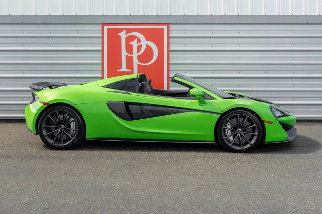 2018 McLaren 570S Spider - Image 31 of 31