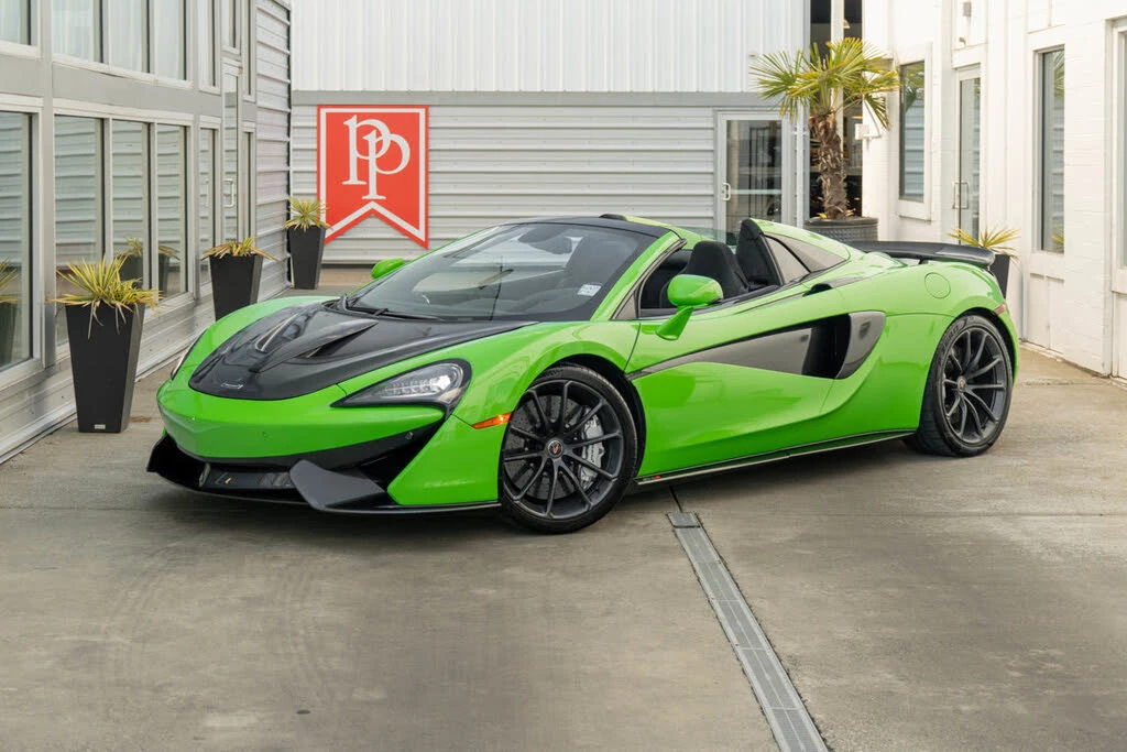 2018 McLaren 570S Spider - Image 2 of 31