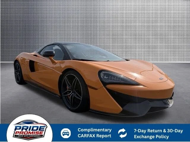 2018 McLaren 570S Spider - Image 9 of 9