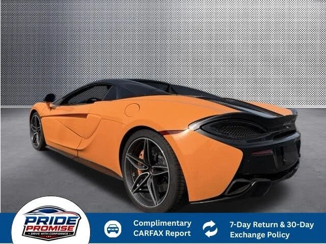 2018 McLaren 570S Spider - Image 5 of 9