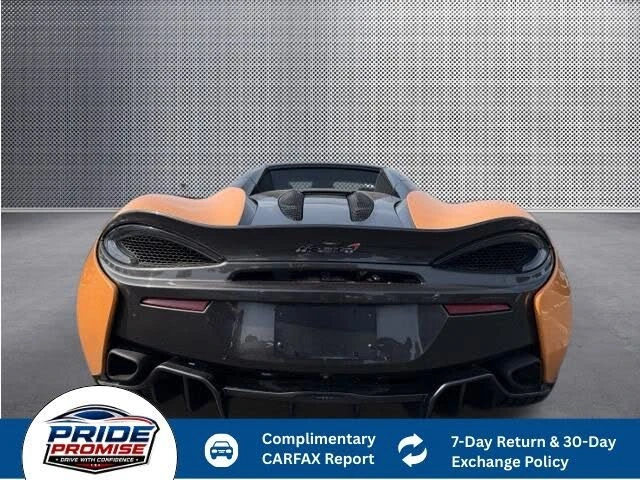 2018 McLaren 570S Spider - Image 6 of 9