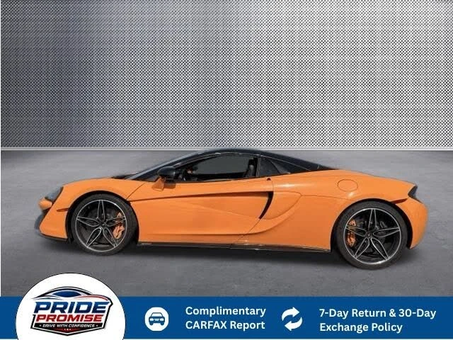 2018 McLaren 570S Spider - Image 4 of 9