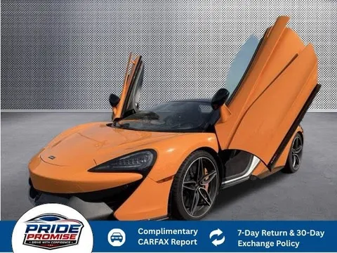 2018 McLaren 570S Spider RWD