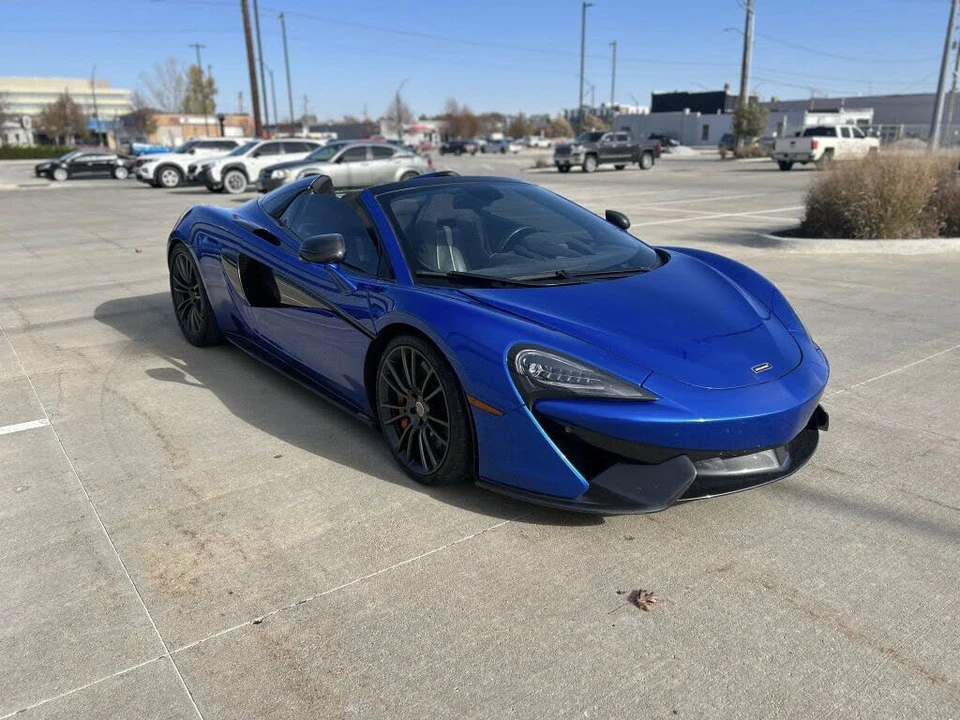 2018 McLaren 570S Spider - Image 3 of 6