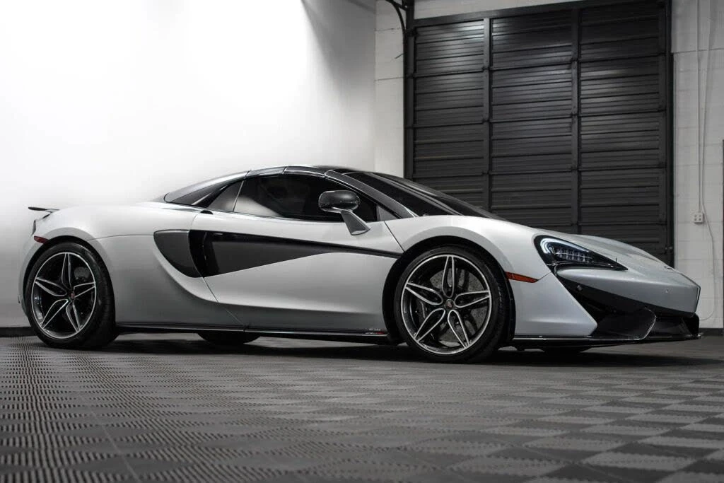 2018 McLaren 570S Spider - Image 6 of 31