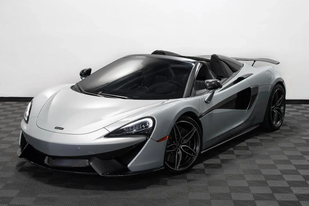 2018 McLaren 570S Spider - Image 17 of 31