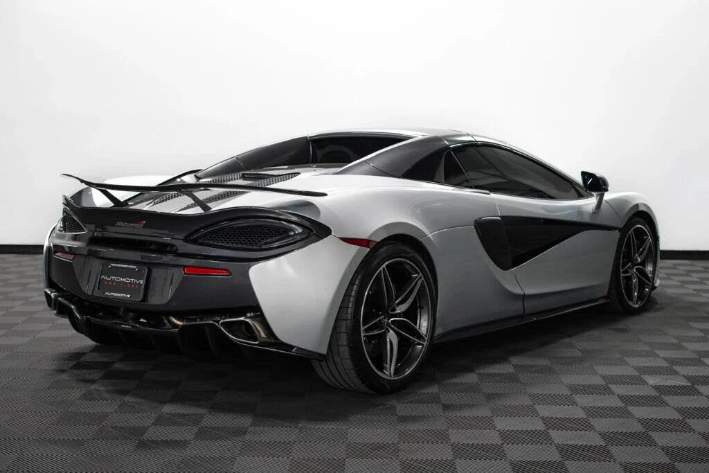 2018 McLaren 570S Spider - Image 8 of 31