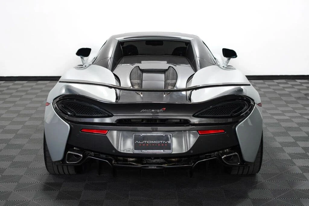 2018 McLaren 570S Spider - Image 12 of 31
