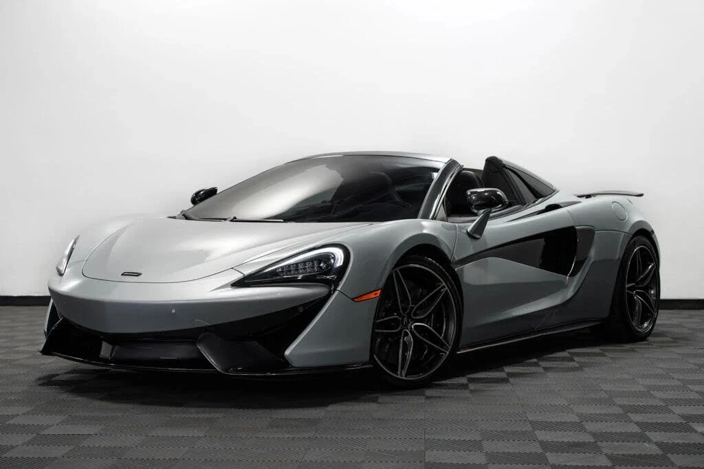 2018 McLaren 570S Spider - Image 16 of 31