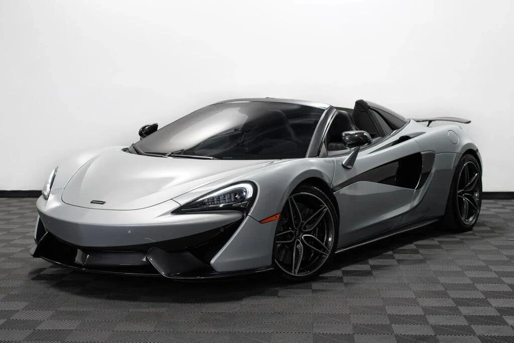 2018 McLaren 570S Spider - Image 15 of 31