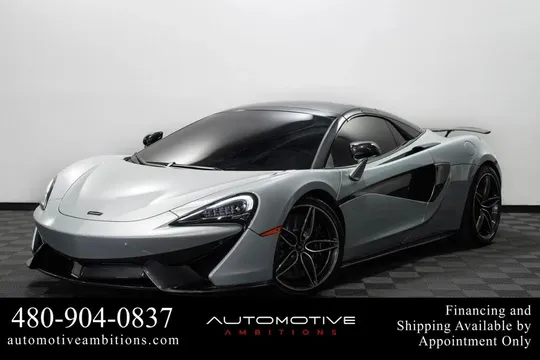 2018 McLaren 570S Spider