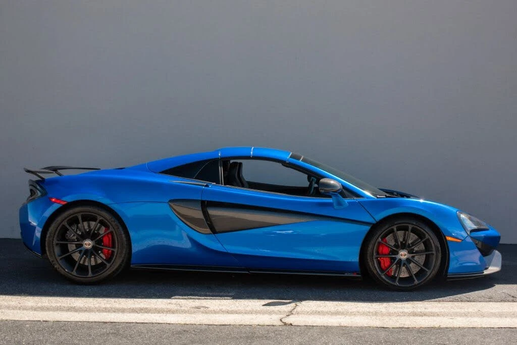2018 McLaren 570S Spider - Image 8 of 31