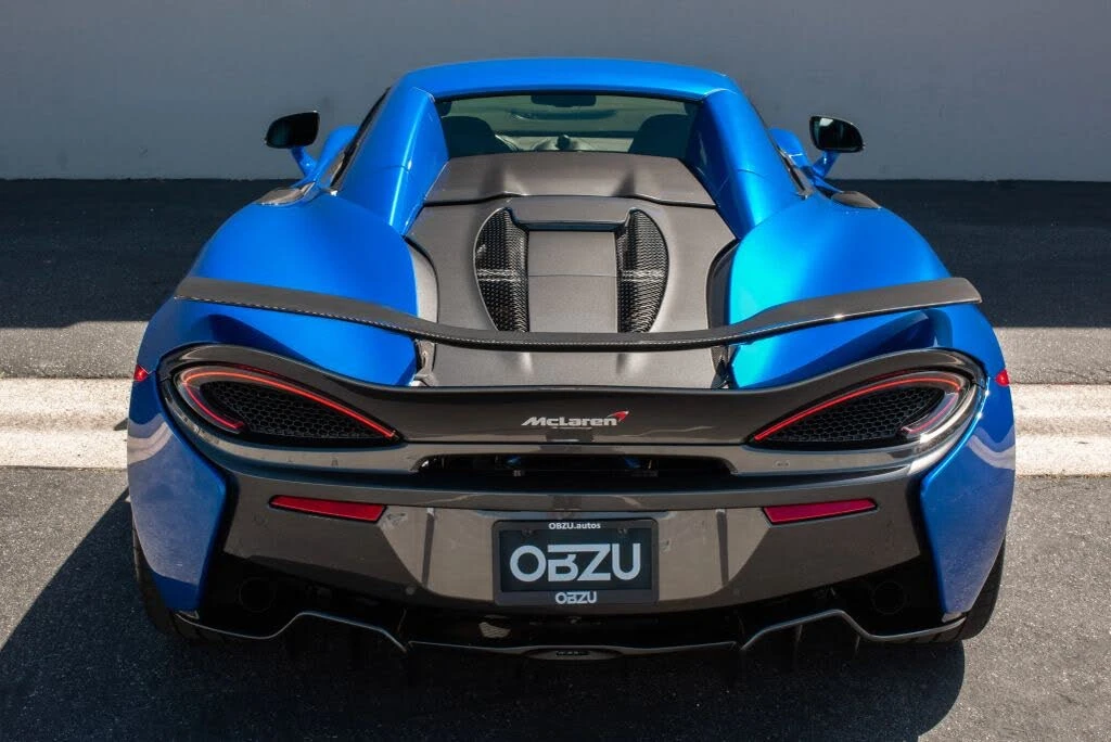 2018 McLaren 570S Spider - Image 20 of 31