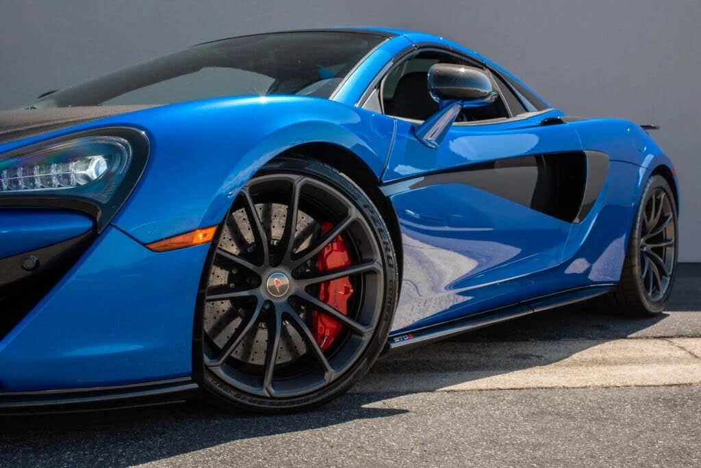 2018 McLaren 570S Spider - Image 30 of 31