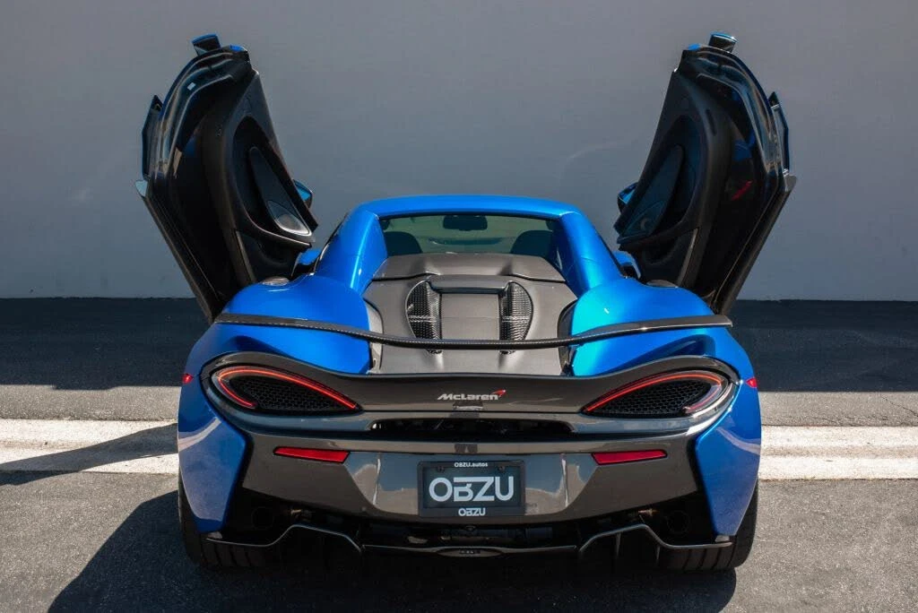 2018 McLaren 570S Spider - Image 19 of 31