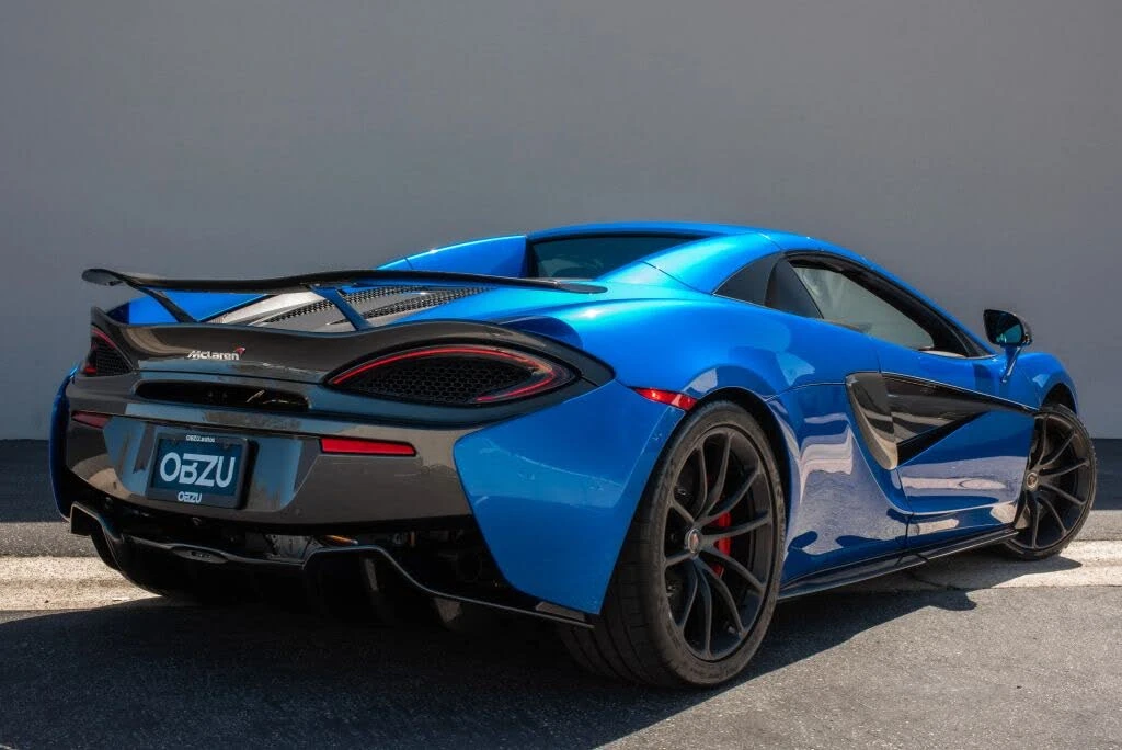 2018 McLaren 570S Spider - Image 22 of 31