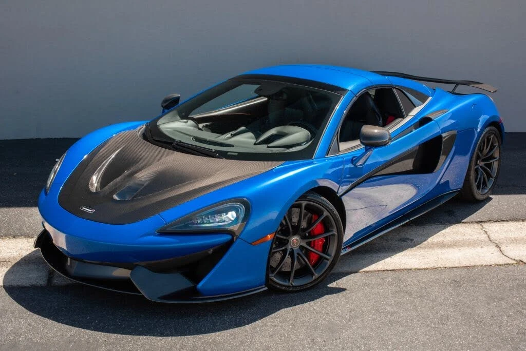 2018 McLaren 570S Spider - Image 2 of 31