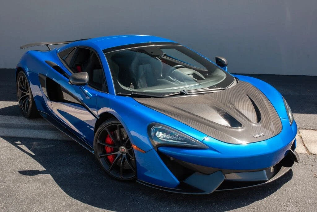 2018 McLaren 570S Spider - Image 5 of 31