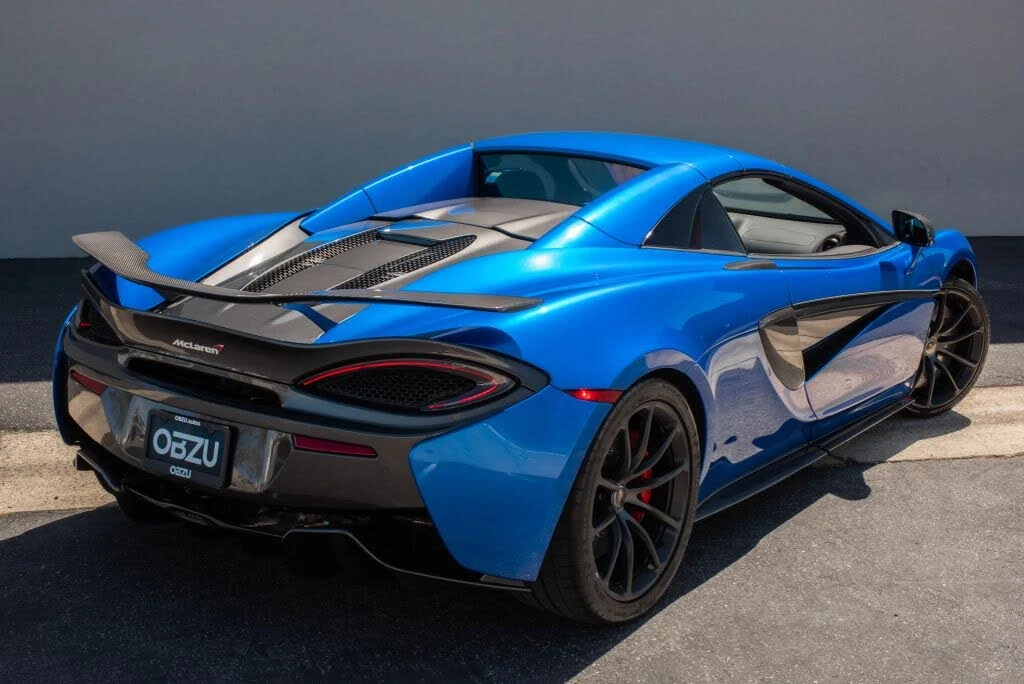 2018 McLaren 570S Spider - Image 23 of 31