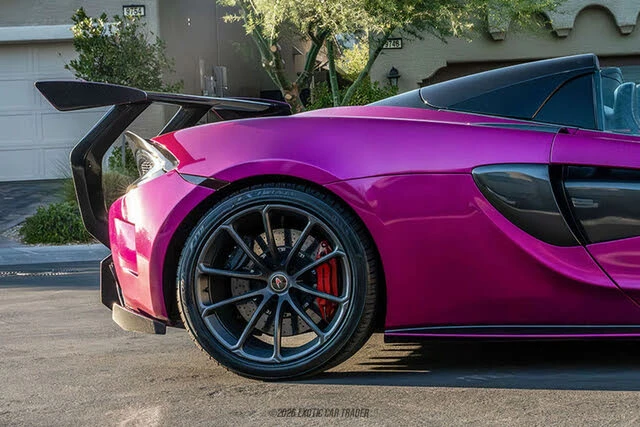 2018 McLaren 570S Spider - Image 10 of 31