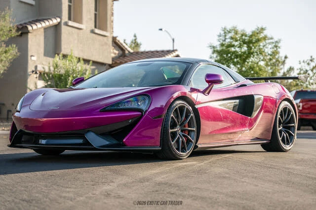 2018 McLaren 570S Spider - Image 22 of 31