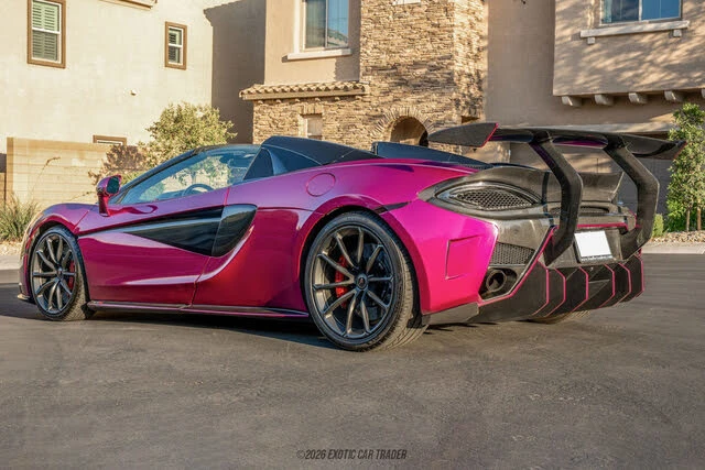 2018 McLaren 570S Spider - Image 6 of 31